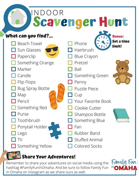 fundraising scavenger hunt|26 Popular Scavenger Hunt Ideas .